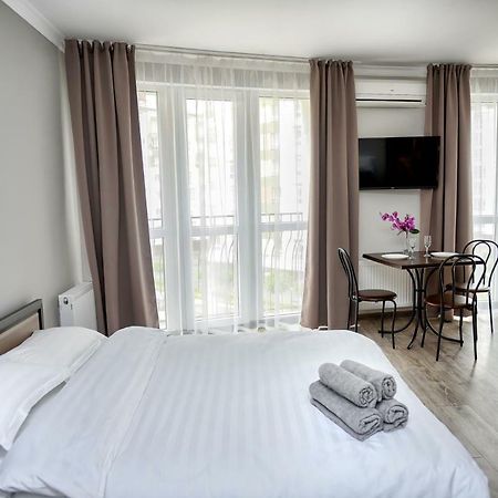 Apart Reserve Sloboda Loft Ivano-Frankivsk Luaran gambar