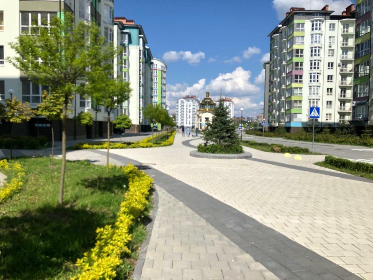 Apart Reserve Sloboda Loft Ivano-Frankivsk Luaran gambar