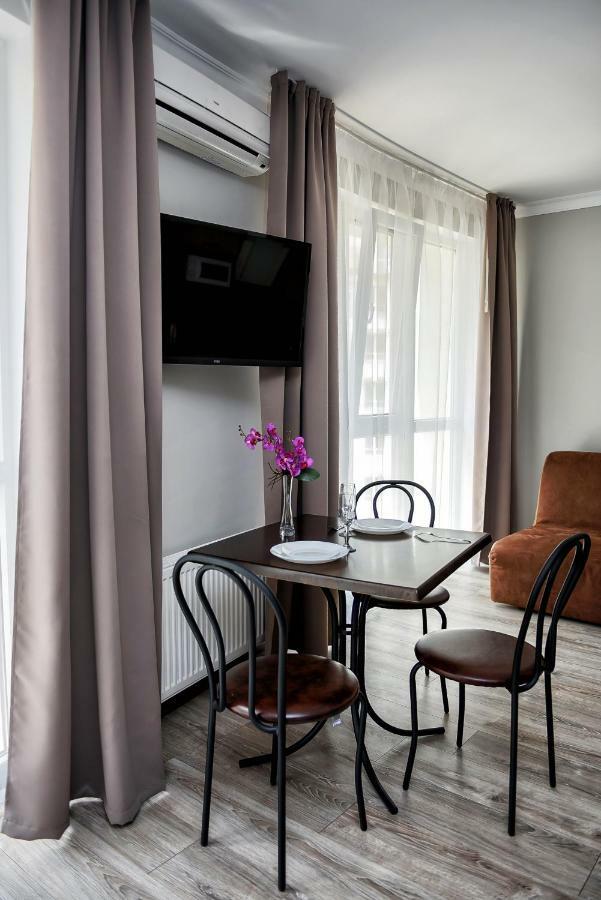 Apart Reserve Sloboda Loft Ivano-Frankivsk Luaran gambar